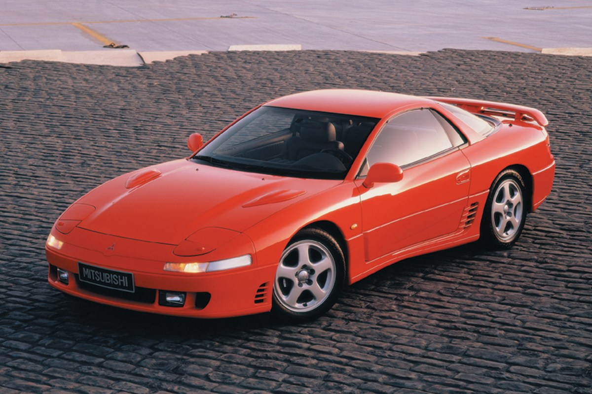 Mitsubishi-3000GT-VR4-supercar